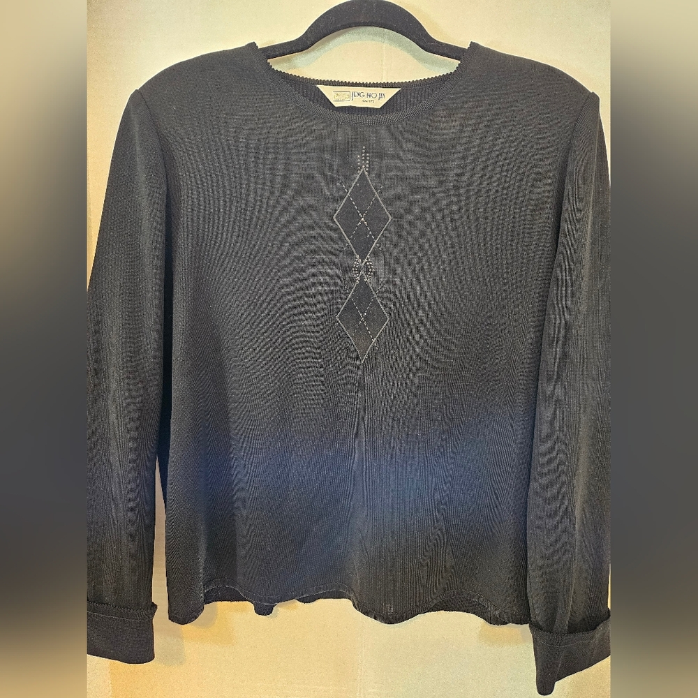 Vintage JUNG HO JIN Blouse